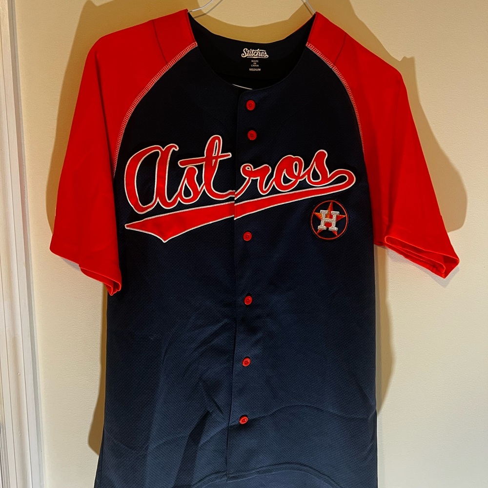 Astros jersey